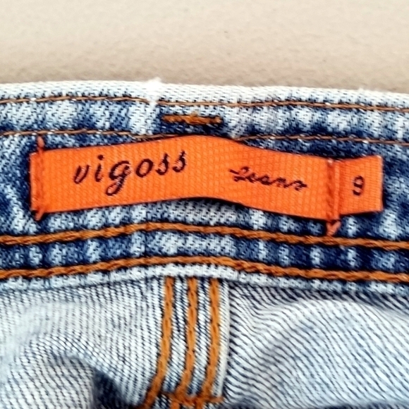 Vigoss Distressed Jeans | sz 9 - Picture 8 of 9